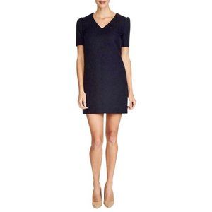 Cynthia Steffe Navy Blue Audrey Mid Length Cocktail Dress